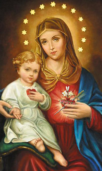 Santa Maria Madre de Dios, Vergine Maria, la Madonna, Immacolata Concezione
