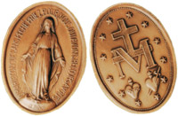 Medaglia Miracolosa: Storia, Novena, Preghiera, Madonna della